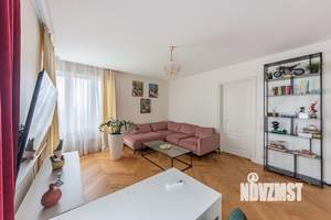 2-к квартира, вторичка, 61м2, 23/25 этаж