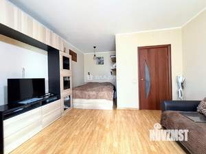 1-к квартира, вторичка, 42м2, 3/16 этаж