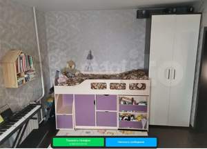 1-к квартира, вторичка, 47м2, 22/24 этаж