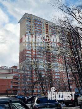 1-к квартира, вторичка, 38м2, 2/25 этаж