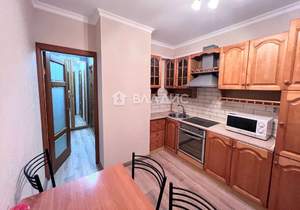 2-к квартира, вторичка, 54м2, 6/17 этаж
