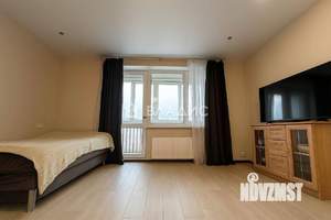 Студия квартира, вторичка, 35м2, 17/25 этаж