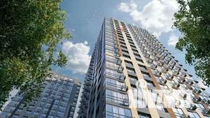 2-к квартира, строящийся дом, 63м2, 19/24 этаж