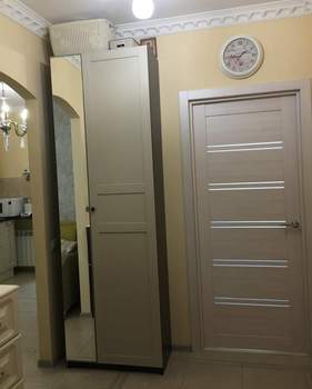 1-к квартира, вторичка, 37м2, 12/25 этаж