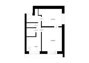 2-к квартира, вторичка, 38м2, 14/14 этаж