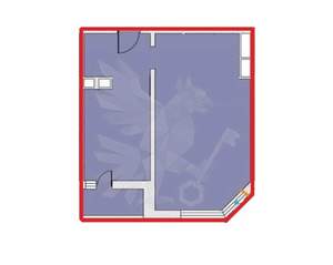 1-к квартира, вторичка, 45м2, 4/19 этаж