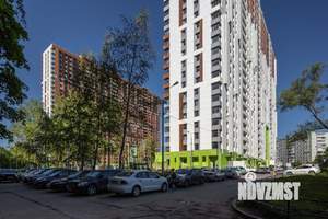 Студия квартира, строящийся дом, 23м2, 25/25 этаж