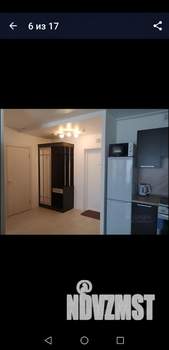 1-к квартира, вторичка, 42м2, 12/16 этаж