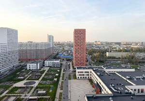 3-к квартира, вторичка, 67м2, 18/25 этаж