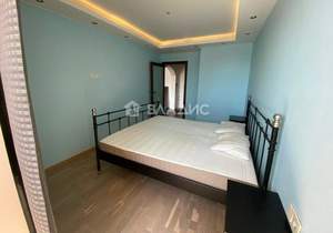 1-к квартира, вторичка, 46м2, 19/19 этаж