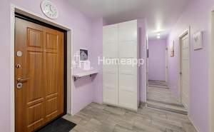 2-к квартира, вторичка, 63м2, 1/17 этаж