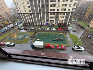 1-к квартира, вторичка, 41м2, 6/25 этаж