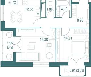 Фото квартиры на продажу (1)