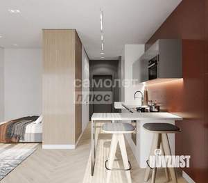 1-к квартира, вторичка, 32м2, 5/26 этаж