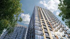 3-к квартира, строящийся дом, 69м2, 18/24 этаж