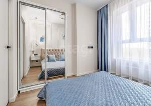 1-к квартира, вторичка, 42м2, 8/24 этаж
