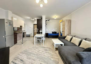 Студия квартира, вторичка, 38м2, 16/24 этаж