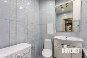 1-к квартира, вторичка, 43м2, 7/27 этаж