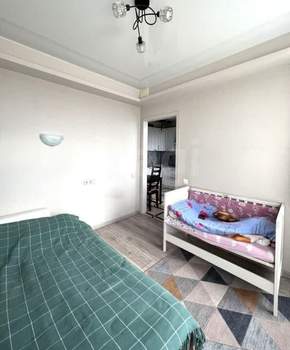 1-к квартира, вторичка, 41м2, 12/17 этаж