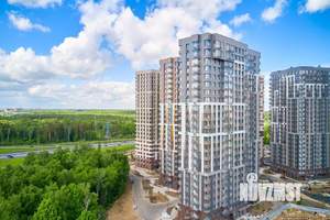 Студия квартира, строящийся дом, 24м2, 9/24 этаж