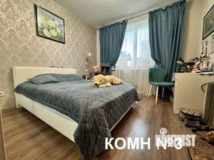 3-к квартира, вторичка, 60м2, 11/17 этаж