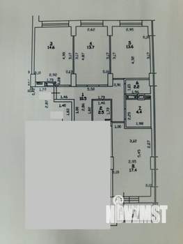 3-к квартира, вторичка, 81м2, 3/24 этаж