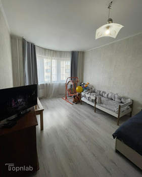 1-к квартира, вторичка, 40м2, 8/25 этаж