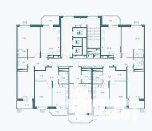 1-к квартира, вторичка, 47м2, 4/20 этаж