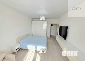 1-к квартира, вторичка, 39м2, 17/22 этаж