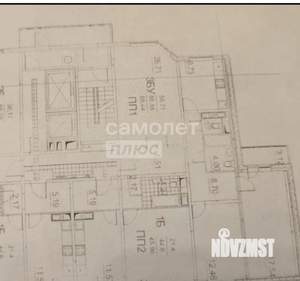 3-к квартира, вторичка, 88м2, 2/19 этаж