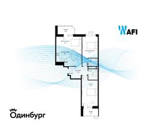 3-к квартира, вторичка, 82м2, 15/20 этаж