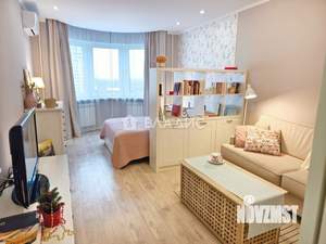 1-к квартира, вторичка, 40м2, 11/24 этаж