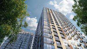 2-к квартира, строящийся дом, 37м2, 4/24 этаж
