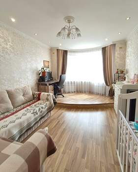 1-к квартира, вторичка, 37м2, 17/20 этаж