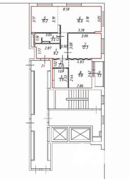 3-к квартира, вторичка, 66м2, 5/12 этаж