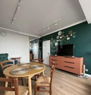 1-к квартира, вторичка, 50м2, 16/24 этаж