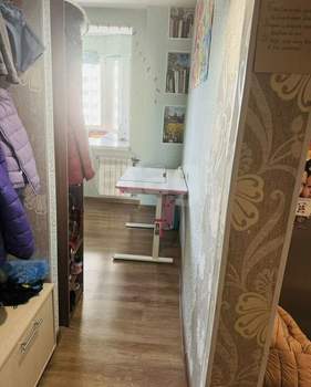 3-к квартира, вторичка, 56м2, 5/22 этаж