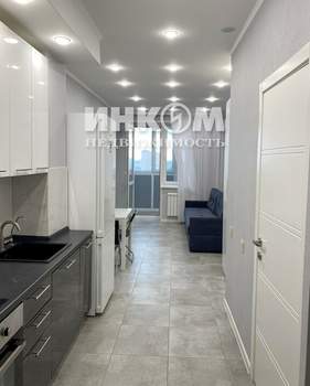 1-к квартира, вторичка, 25м2, 24/24 этаж