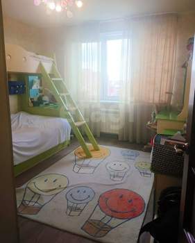 3-к квартира, вторичка, 78м2, 13/25 этаж