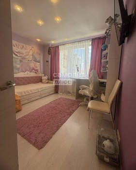 3-к квартира, вторичка, 78м2, 13/24 этаж