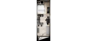 Студия квартира, вторичка, 25м2, 2/16 этаж