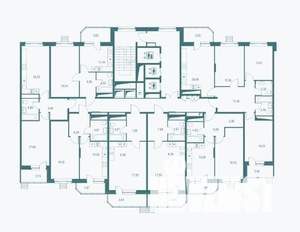 1-к квартира, вторичка, 48м2, 2/24 этаж