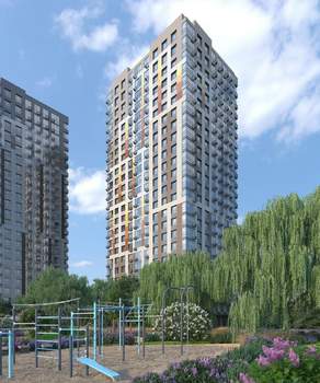 2-к квартира, вторичка, 37м2, 18/24 этаж