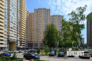 1-к квартира, строящийся дом, 40м2, 13/24 этаж