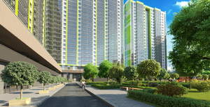 3-к квартира, вторичка, 73м2, 7/25 этаж