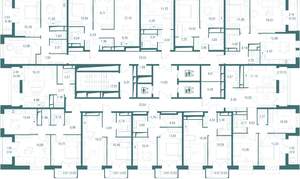 1-к квартира, вторичка, 38м2, 20/24 этаж