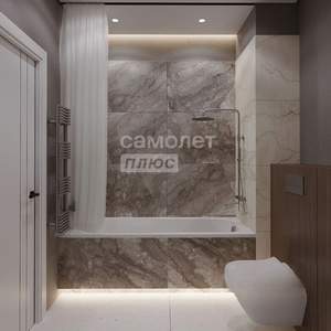 3-к квартира, вторичка, 55м2, 22/25 этаж