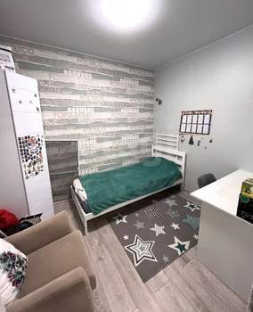 1-к квартира, вторичка, 41м2, 12/17 этаж