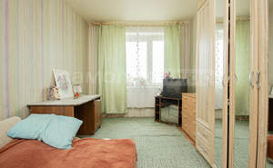 3-к квартира, вторичка, 76м2, 21/22 этаж