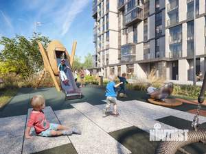 1-к квартира, вторичка, 41м2, 15/25 этаж